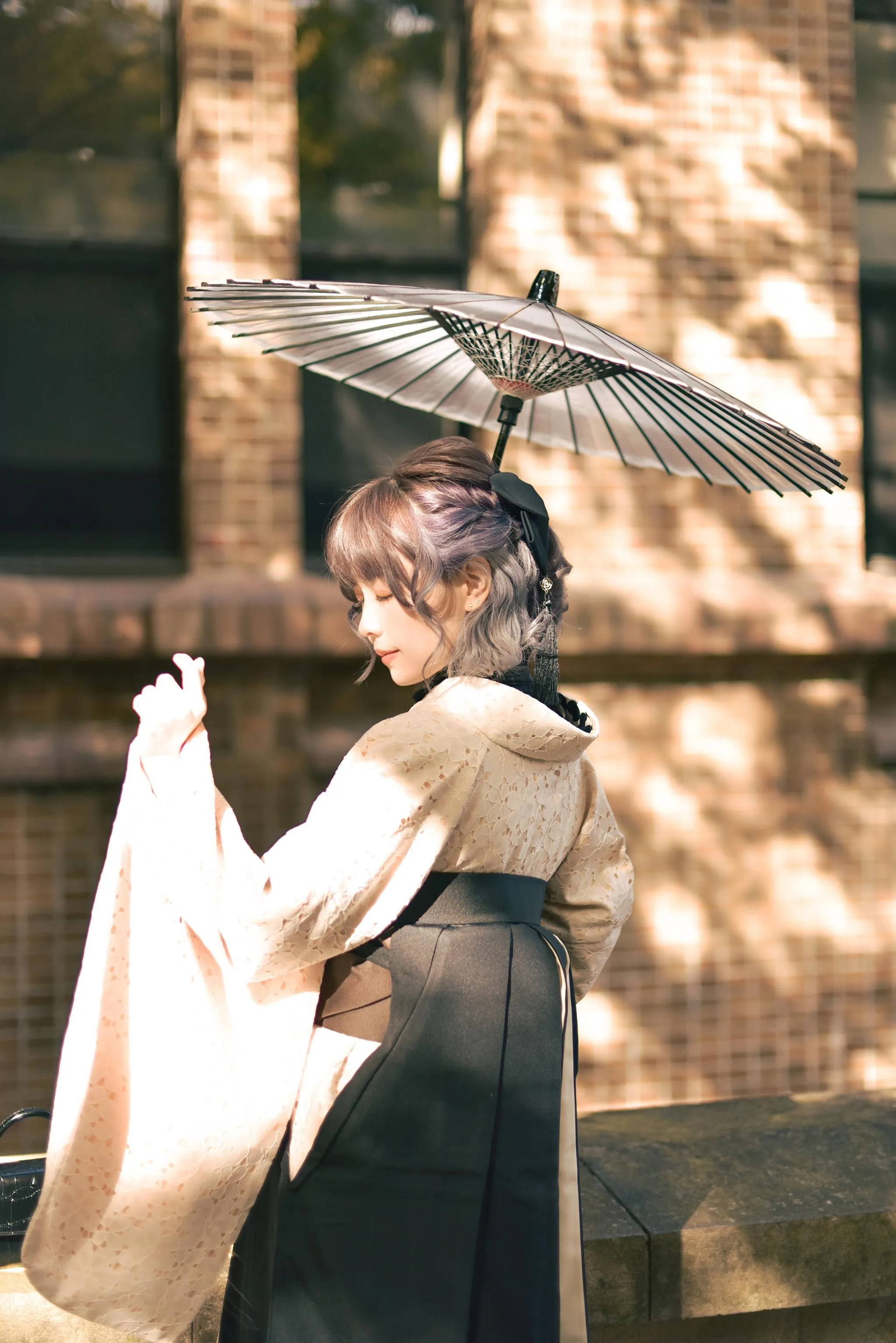 ElyEE子 – NO.130 23年11月订阅-Ginkgo Hakama [38P]插图8